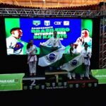 Atletas de Ibiporã se destacam no Campeonato Brasileiro de Karatê e colocam Paraná no pódio