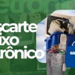Descarte de lixo eletrônico pode ser feito de duas formas em Ibiporã