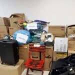 Mais de mil itens esquecidos: os achados e perdidos do Aeroporto de Londrina