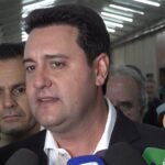 Ratinho Junior diz estar “muito feliz” com nome cotado para presidente em 2026