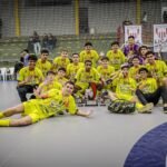 Sub-17: futsal de Ibiporã vence duas em Pato Branco e chega às semifinais dos Jogos da Juventude