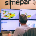Dia do Meteorologista: saiba como a equipe do Simepar faz a previsão do tempo