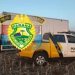 Caminhoneiro é mantido refém em roubo de caminhão em Sertanópolis