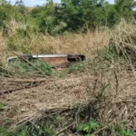 Carro capota e fica completamente destruído na saída de Ibiporã