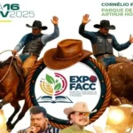 EXPOFACC 2025 movimenta Cornélio Procópio com agronegócio e grandes atrações