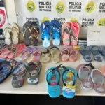 Mulher é presa e adolescente apreendido por furto em lojas de calçados em Ibiporã