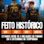 HOJE: Ibiporã disputa decisão de 3° lugar no Futsal do Campeonato Paranaense