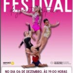 Hoje tem Festival de Ginástica Ritmica no Munhecão em Ibiporã