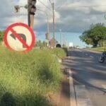 Mato alto na BR-369 compromete visibilidade e segurança de motoristas na zona leste