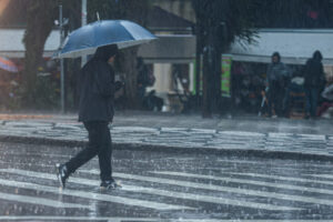 Previsão de chuva para Ibiporã.