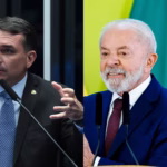 Pesquisa Vox aponta queda livre de Flávio no 2º turno; Lula cresce