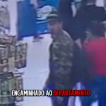 Homem é preso por importunação sexual em supermercados de Cambé