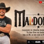 Cantor Maldonado lança hoje videoclipe documentário