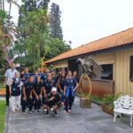 Alunos do Colégio San Rafael fazem passeio guiado pelos espaços de arte de Ibiporã