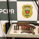 Ferro-velho clandestino é fechado durante operação em Ibiporã