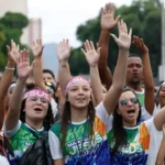 Marcha para Jesus altera trânsito no Centro de Londrina
