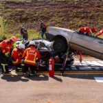 PR-445 terá simulação de grave acidente com múltiplas vítimas