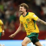 Austrália vence Turquia com gols de placa de Irankunda e Metcalfe