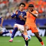Holanda cede empate ao Japão, mas mantém série invicta em Copas