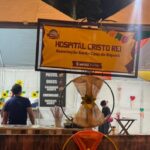 Hospital Cristo Rei marca presença em mais uma edição da Festa Junina de Ibiporã