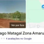 “Tiago Matagal” aparece em localização de PEV no Google Maps