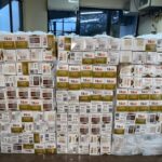 PRE apreende 340 kg de maconha e emagrecedores dentro de ônibus