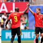 Bélgica sai atrás e busca empate contra o Egito