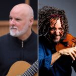 Música instrumental: Ricardo Herz e André Siqueira fazem show nesta quinta-feira em Ibiporã