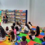 Biblioteca Pública de Ibiporã promove atividades de férias para as crianças