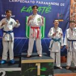 Karatê de Ibiporã tem 10 atletas entre os primeiros colocados na 2ª etapa do Campeonato Paranaense