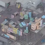 Cenários do Rock in Rio são destruídos durante vendaval que atingiu RJ