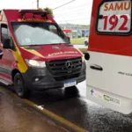 AGORA EM LONDRINA: bebê sofre queimaduras no rosto e mãos