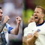 Argentina e Inglaterra duelam nesta quarta por vaga na final da Copa 2026