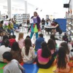 Longe das telas: Férias na Biblioteca conquista crianças e incentiva o hábito da leitura
