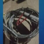 Homem é preso furtando fios com filho de 11 anos em Londrina